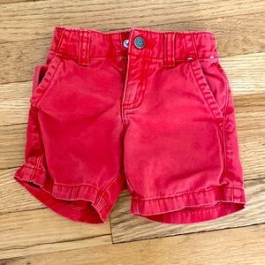 2T red Gymboree shorts